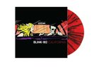 BLINK 182- California RED w. BLACK SPLATTER Vinyl Hot Topic Exclusive UNOPENED