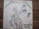 Metallica and justice for all vinyl LP 1988