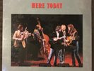 HERE TODAY w David GRISMAN Vince GILL Herb PEDERSEN 1982 Bluegrass LP -NM SHRINK