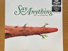 NEWBURY COMICS Say Anything IS A REAL BOY sealed Orange & Red Swirl LP only 500