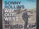 SONNY ROLLINS: way out west CONTEMPORARY 12