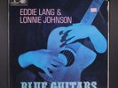 EDDIE LANG & LONNIE JOHNSON: blue guitars PARLOPHONE 12