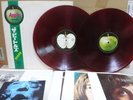 The Beatles / White Album, RED WAX Japan Orig. 1969 2LPs  w/OBI & Insert EX+