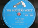 Elvis Presley 78 RPM / Don`t Be Cruel & Hound Dog (10-1222-GvD)