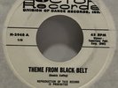 Hoctor Band THEME FROM BLACK BELT  JONES Rare Funk/Break 45rpm 7” Mint Listen