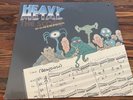 Heavy Metal The Score Elmer Bernstein movie soundtrack Asylum Record 5E-547 1981