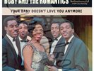 60S SOUL LONDON RUBY & THE ROMANTICS YOUR BABY DOESN'T LOVE YOU PICTURE SLEEVE