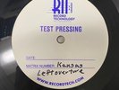 Kansas Leftoverture TEST PRESSING 180g KEVIN GRAY mastered RTI Pressed 2010