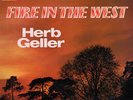 Herb Geller - Fire In The West - Used Vinyl Record - H34S