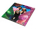 Flatbush Zombies - Vacation In Hell 2LP Clear w/Black Smoke Vinyl  New & Sealed