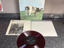 LP RED VINYL PINK FLOYD ATOM HEART MOTHER OP-80102 JAPAN 1ST PRESS 1971 VG+/EX