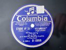 Francis Planté Piano Chopin Mendelssohn 78RPM Columbia D 13059
