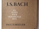 Paul Tortelier Bach Complete Cello Suites Box LVDSM FALP 696/8 (3 LPs)