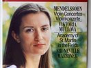 Viktoria Mullova Tchaikovsky Sibelius Violin Concertos Philips 416.821-1