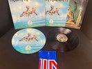 IRON MAIDEN SEVENTH SON OF A SEVENTH SON 2 VINYL SET W/ PICTURE DISC COVER PUNCH