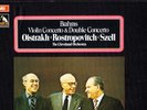 SLS 786/7 UK - BRAHMS VIOLIN & DOUBLE CONCERTO OISTRAKH / ROSTROPOVITCH 2LP NM