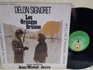 LP MUSIQUE DU FILM LES GRANGES BRULEES AVEC DELON/SIGNORET