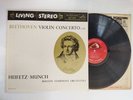 1959 RCA VICTOR LIVING STEREO LSC-1992 Beethoven Violin Concerto HEIFETZ MUNCH