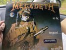 Megadeth So Far, So Good...So What  LP Orig 1987 (Capitol) VG+ / Heavy Metal