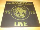 Alice Cooper Billion Dollar Babies Live '73 RSD 2019 Rock LP & 7'' Ltd. 6000