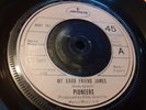 The Pioneers - My Good Friend James NORTHERN SOUL   MOD SOUL