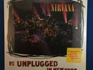 SEALED NIRVANA MTV Unplugged in New York OG 1994 vinyl LP Hype STICKER DCG Minty