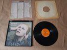 DAVID BOWIE-HUNKY DORY EARLY VINYL LP RECORD 1971 RCA VICTOR SF8244 LYRIC SHEET