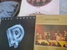 Deep purple X 3 perfect strangers, made in Japan & come taste the band VINYL LP
