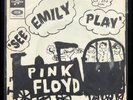 Vintage 1967 Pink Floyd See Emily Play CF 113 Luxe French 45 Record