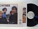 U2 october LP EX/EX, ILPS 9680, vinyl, album, with inner, alternative rock, uk