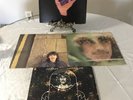 GEORGE HARRISON / ( 4 ) LP lot: MATERIAL WORLD SOMEWHERE ,BEST OF,BLOW AWAY”