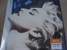 MADONNA - TRUE BLUE SAINSBURYS UK EXCLUSIVE LIMITED EDITION BLUE LP VINYL RECORD