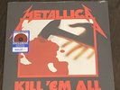metallica kill em all walmart exclusive red Lp factory sealed fast free shipping