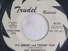 Northern Soul 45 - The Phonetics - It's Jerkin' and Twinin' Time - Trudel Promo