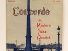 The Modern Jazz Quartet - Concorde LP Debut 1955 Prestige – PRLP 7005 DG RVG
