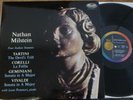 NATHAN MILSTEIN -  LEON POMMERS Four Italian sonatas  / CAPITOL P 8481