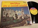 Walt Disney Presents It's A Small World LP Disneyland Mono + Booklet M-