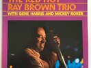 Ray Brown Trio – The Red Hot Concord Jazz – CJ-315 SIGNED by Ray Brown