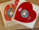 Rare Bobby Caldwell Red Vinyl Heart shaped 10