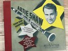 Artie Shaw 78rpm Set Victor Records #P-85 Artie Shaw Four Star Favorites