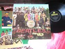 THE BEATLES -    Sergeant Pepper,     ORIGINAL 1967 UK MONO LP + CUTOUTS / INNER