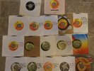 THE BEATLES 45rpm RECORD COLLECTION (17)   CAPITOL APPLE   swan + Storage Album