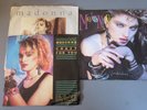 MADONNA Vinyl Records 45rpm 3pc 