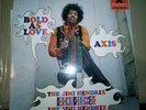 Top Rare  Jimi Hendrix Axis Bold as Love Japan LP  Unique Sleeve