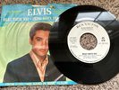 Elvis Presley 1st Pressing S1/S1 PROMO Milky White Way / Swing Down 447-0652
