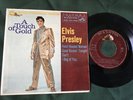 1959 ELVIS PRESLEY “A TOUCH OF GOLD  VOLUME 1” EP-45 Maroon Label RCA