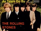7 45 Rolling Stones-19th Nervous Breakdown GER BEAT Garden Cover Original