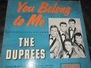 THE DUPREES You Belong To Me LP (Coed LPC 905, orig ’62 DG Mono) NEAR MINT