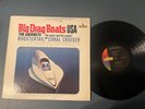 THE HORNETS - BIG DRAG BOATS USA -  1964 LIBERTY RECORDS SURF ROCK VINYL LP