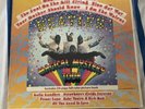 The Beatles Magical Mystery Tour 1967 LP Capitol SMAL 2835 Book play graded 9.5